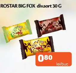 Unicarm Rostar big fox divsort Ofertă