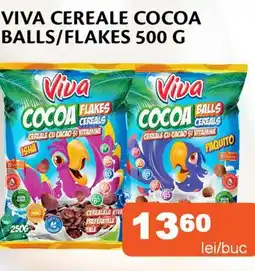 Unicarm Viva cereale cocoa balls/flakes Ofertă