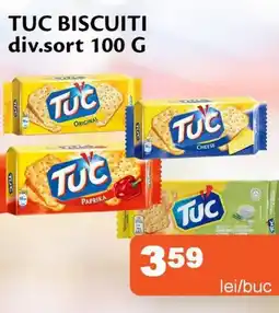 Unicarm Tuc biscuiti div.sort Ofertă