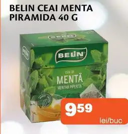 Unicarm Belin ceai menta piramida Ofertă