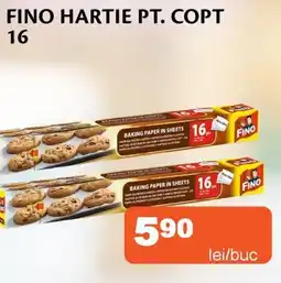 Unicarm Fino hartie pt. copt Ofertă