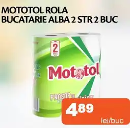 Unicarm Mototol rola bucatarie alba Ofertă