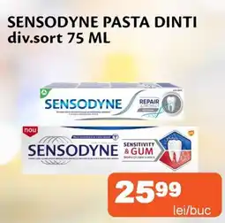 Unicarm Sensodyne pasta dinti div.sort Ofertă