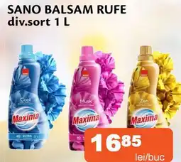 Unicarm Sano balsam rufe div.sort Ofertă