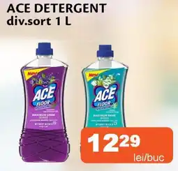Unicarm Ace detergent div.sort Ofertă