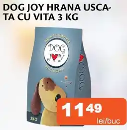 Unicarm Dog joy hrana usca- ta cu vita Ofertă