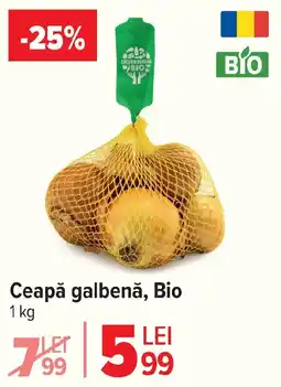 Carrefour Market Ceapă galbenă, Bio Ofertă