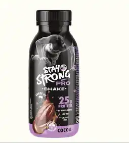 Carrefour Market Băutură cu proteine şi cacao/vanilie, Stay Strong Ofertă