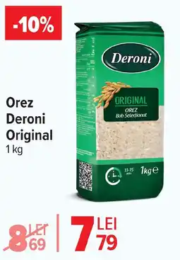 Carrefour Market Orez Deroni Original Ofertă