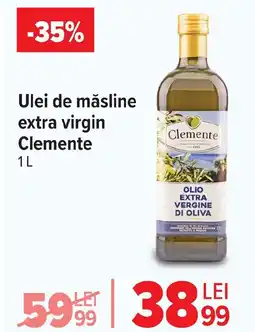 Carrefour Market Ulei de măsline extra virgin Clemente Ofertă