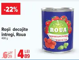 Carrefour Market Roşii decojite întregi, Roua Ofertă