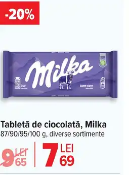 Carrefour Market Tabletă de ciocolată, Milka Ofertă