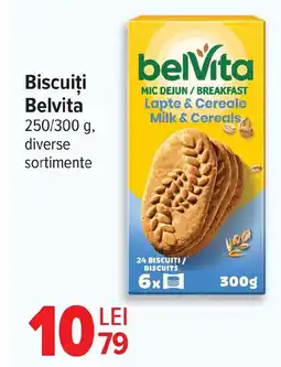 Carrefour Market Biscuiţi Belvita Ofertă