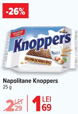 Carrefour Market Napolitane Knoppers Ofertă