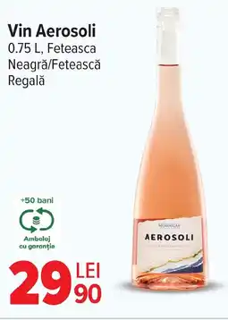 Carrefour Market Vin Aerosoli Ofertă