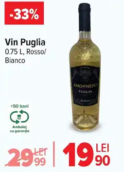 Carrefour Market Vin Puglia Ofertă