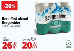 Carrefour Market Bere fără alcool Bergenbier Ofertă