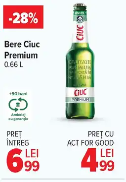 Carrefour Market Bere Ciuc Premium Ofertă