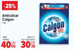 Carrefour Market Anticalcar Calgon Ofertă