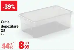 Carrefour Market Cutie depozitare XS Ofertă