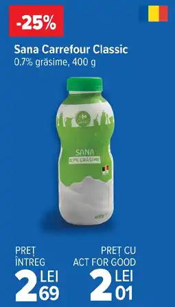 Carrefour Market Sana Carrefour Classic Ofertă