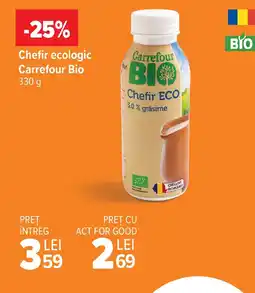 Carrefour Market Chefir ecologic Carrefour Bio Ofertă