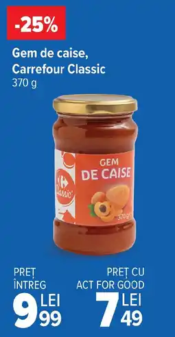 Carrefour Market Gem de caise, Carrefour Classic Ofertă