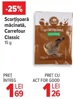 Carrefour Market Scorțișoară măcinată, Carrefour Classic Ofertă