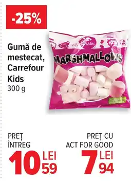 Carrefour Market Gumă de mestecat, Carrefour Kids Ofertă