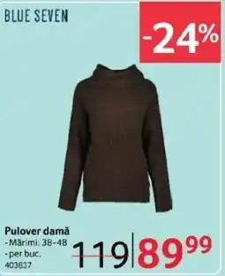 Selgros Pulover damă Ofertă