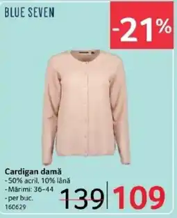 Selgros Cardigan damă Ofertă