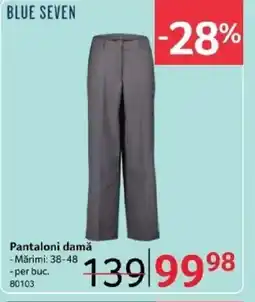 Selgros Pantaloni damǎ Ofertă