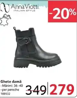 Selgros Ghete damǎ Ofertă