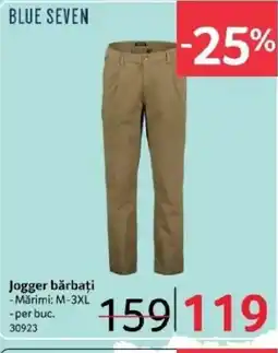 Selgros Jogger bărbați Ofertă