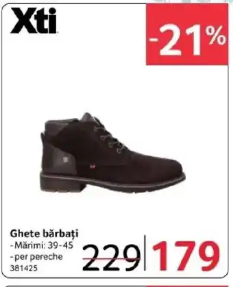 Selgros Ghete bărbați Ofertă
