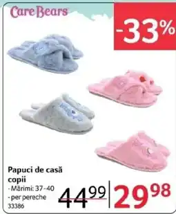 Selgros Papuci de casă copii Ofertă