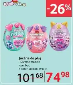 Selgros Jucărie de pluş Ofertă