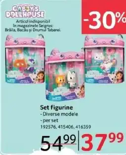 Selgros Set figurine Ofertă