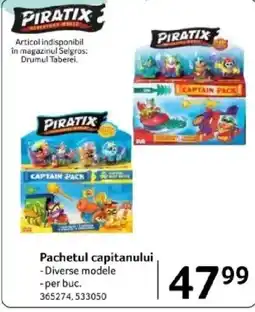 Selgros Pachetul capitanului Ofertă