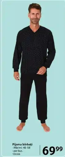Selgros Pijama bărbați Ofertă