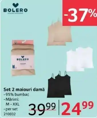 Selgros Set 2 maiouri damă Ofertă
