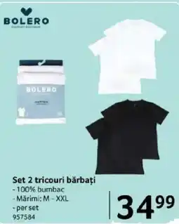 Selgros Set 2 tricouri bărbați Ofertă