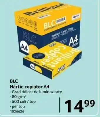BLC Hârtie copiator A4