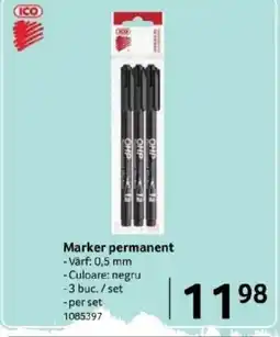 Selgros Marker permanent Ofertă