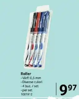 Selgros Roller Ofertă