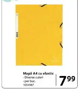 Selgros Mapǎ A4 cu elastic Ofertă