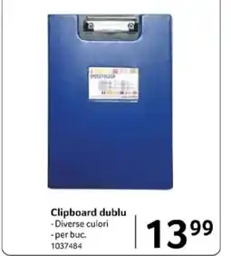 Selgros Clipboard dublu Ofertă