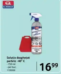 Selgros Soluție dezgheţat parbriz -40° C Ofertă