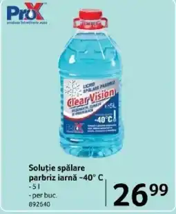 Selgros Soluție spălare parbriz iarnă -40° C Ofertă
