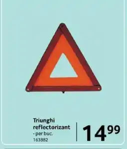 Selgros Triunghi reflectorizant Ofertă